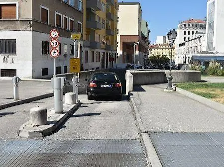 Centro I Palazzo Panfili Τεργέστη